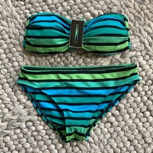 La Blanca chic bandeau bikini